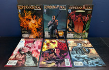 Supernatural Origins #1-6 Complete Series Set 2007 Wildstorm TV Show Comics picture
