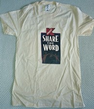 Vintage short sleeve Kmart share the word t-shirt, never worn size Small picture