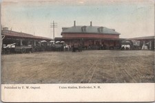 c1910s ROCHESTER, New Hampshire Postcard 