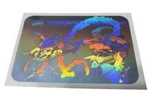 1990 Impel Marvel Universe Series 1 Spider-Man vs Green Goblin Hologram MH5 Vint picture