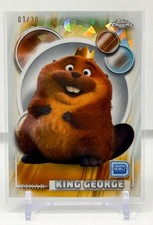2026 Topps Chrome Disney Sapphire King George DEBUT Pearl ALPHA 01/30 Hoppers picture