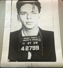 Frank Sinatra Poster Aprox Size 24x36 Inches Only picture