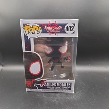 Spider Man Into The Spider Verse Miles Morales Spider-Man Funko Pop #402 NEW picture
