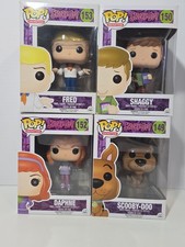 Funko Pop Scooby Doo Mystery Inc  Scooby Doo 149 Fred 153 Daphne 152, Shaggy 150 picture