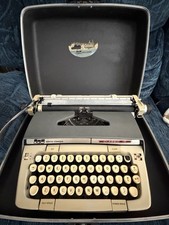 Vintage SCM Smith Corona Classic 12 Typewriter Functional Dried Ink Film picture