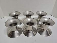 Lot of 6: Vintage Lily Cups Mixrite Holders 466MS Lily Tulip Cup Corp New York  picture