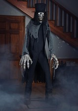 7 FT ANIMATED BAVROGA SHADOW MAN HALLOWEEN ANIMATRONIC PROP NEW 2026 DECOR picture