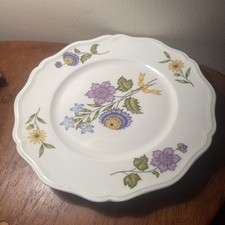 Ceralene Fleur De Printemps France/Limoges 10 7/8”Dinner Plate picture