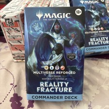MTG Reality Fracture Multiverse Reforged Commander Deck SEALED  picture