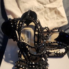 Elligant Jimmy Choo strappy sandals size 37.5 EU . AU 7.5 picture
