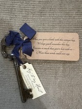 Key To My Heart Bottle  Opener Valentines, Proposals, & Weddings Key- (NEW) picture