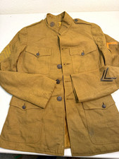 WWI US Army First Sergeant Service Coat Named Klopfer Pittsburgh Tailor 1920 picture