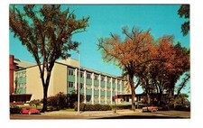 Wisconsin Center Building University of Wisconsin Madison Wisconsin VTG postcard picture