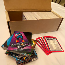 1992 Marvel Punisher Non-Sport Trading Card Lot 500 Cards Spider-Man Wolverine picture
