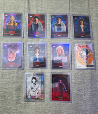 2025 Topps Stranger Things Cards. Karen, Nancy, Mike & Holly  picture