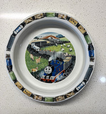 Vintage 1992 Wedgwood Thomas the Tank Engine & Friends Bowl England Train picture