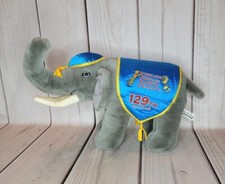 Ringling Bros and Barnum & Bailey Circus Plush Elephant 129th Edition picture