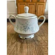 Noritake Carolyn 2693 | Sugar Bowl | Contemporary Fine China | Vintage picture