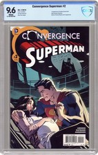 Convergence Superman #2A Weeks CBCS 9.6 2015 22-0B3765E-002 1st Jonathan Kent picture