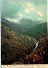 Postcard - Linville Gorge Wilderness Area, North Carolina picture