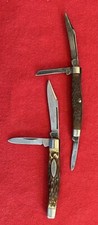 CAMILLUS -VINTAGE - # 83 - (3) BLADE & # 177 - (2) BLADE  CLASSIC FOLDING KNIVES picture