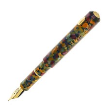 Esterbrook Niblet Fountain Pen in Botanical Garden with Gold Trim - Extra Fine picture