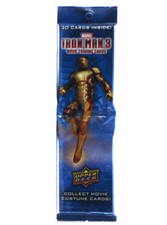 2013 Upper Deck Iron Man 3 Trading Cards 30-Card Jumbo Rack Pack Marvel Comics picture