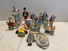 Vintage Occupied Japan Porcelain Victorian Lot 5+ Pieces picture