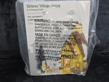 NOS Unopened RARE Dept 56 Dickens Village “Mrs Perrywell’s Puddings”  House picture