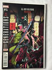 Generations: Wolverine And All-New Wolverine #1 VF picture