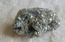 2.2 LB  Beautiful Natural Shiny Pyrite Crystal - 4.5 
