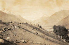 Yasin fort & village Jammu & Kashmir 1903 OLD PHOTO picture