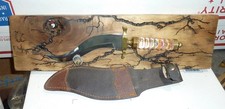 Haladie Style Dagger ceremonial dagger Wicked Curved Knife made in Pakistan picture