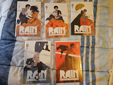 RAIN ISSUES 1 -5. BY JOE HILL IMAGE COMICS. ALL 1ST PRINT. ALL NM- OR BETTER picture