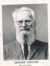 Edward Steichen-RARE Vintage Signed Photo (Most Prolific Photographer in History picture