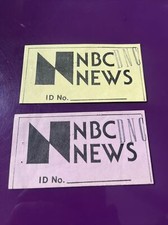 1976 NBC Press Pass Tickets Democratic National Convention (3) Jimmy Carter picture