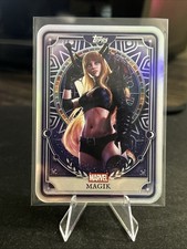 Topps 2026 Marvel Neon-Neon Tarot - MAGIK SSP picture