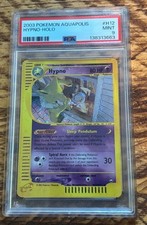 Pokemon Hypno H12/H32 Aquapolis Holo PSA Mint 9 Pokemon Card New Cert picture