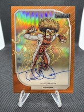 Impulse (Todd Nauck) Auto /35 2026 Upper Deck Orange Rainbow Artist picture