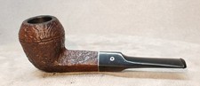 Kaywoodie Relief Grain 12B Bulldog Tobacco Pipe 4-hole Stinger  picture