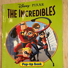 Disney Pixar The Incredibles Pop-Up Book (Disney Franchise) picture