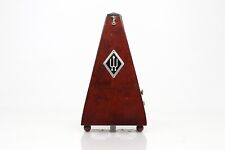Vintage Wittner Metronome Wooden Case Made In W Germany Working Metal Bottom picture