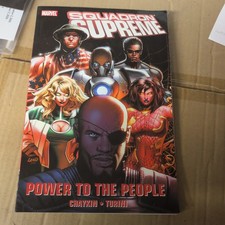 Squadron Supreme: Power To The People by Howard Chaykin - TPB 2009 picture
