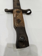 Rare WWI Canadian Ross Rifle Co. US Surcharged Bayonet, picture