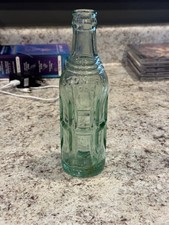 Vintage Art Deco Stoner’s Soda Aqua Green Bottle 1925 Harrisburg, Pennsylvania  picture
