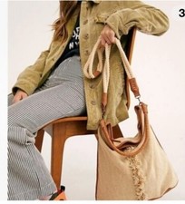 Free People Wilhelmina Summer Bucket Bag New LAST ONE Leather And picture