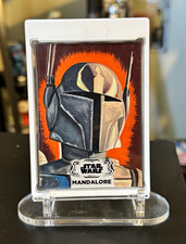 Pre Vizla Purple Foil Sketch by Jay Manchand 2025 Star Wars Hyperspace picture