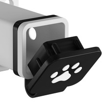 Trailer Hitch Cover 2 Inch Paw Prints Tow Trailer Hitch Cover Plug Insert Receiv picture