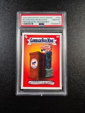 PSA 10 Billion Dollar Bloomy Michael Bloomberg Garbage Pail Kids Donald Trump picture