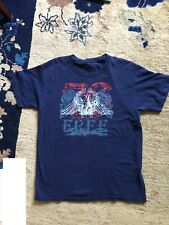 Almost Vintage Hanes 76 Home of the Free Bald Eagle Graphic  T-Shirt Size XL picture